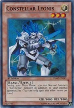 Constellar Leonis (Super Rare) [HA07-EN043] 1st Edition