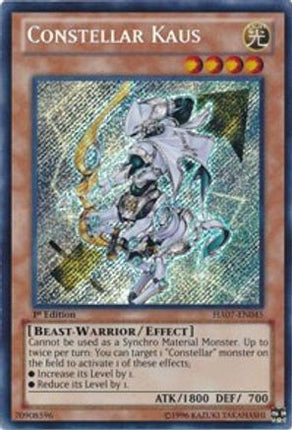 Constellar Kaus (Secret Rare) [HA07-EN045] Unlimited
