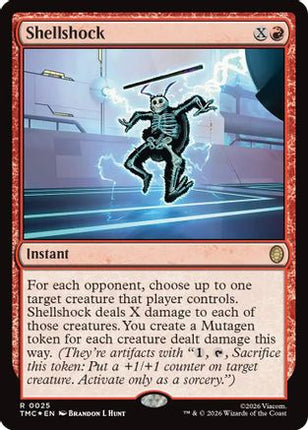 Shellshock (Surge Foil) [Commander: Teenage Mutant Ninja Turtles] Foil