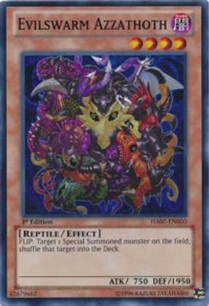 Evilswarm Azzathoth (Super Rare) [HA07-EN050] Unlimited