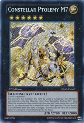 Constellar Ptolemy M7 (Secret Rare) [HA07-EN062] Unlimited