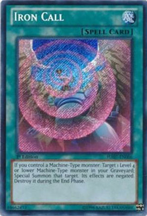 Iron Call (Secret Rare) [HA07-EN066] Unlimited