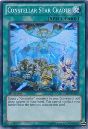 Constellar Star Cradle (Super Rare) [HA07-EN067] Unlimited