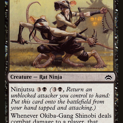 Okiba-Gang Shinobi [The List]