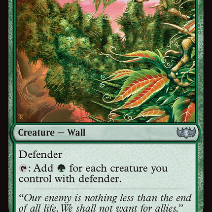 Overgrown Battlement [Commander: Tarkir: Dragonstorm]