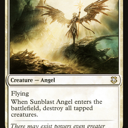 Sunblast Angel [Forgotten Realms Commander]