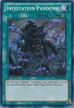 Infestation Pandemic (Secret Rare) [HA07-EN068] 1st Edition