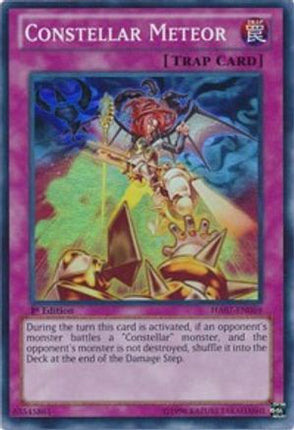 Constellar Meteor (Super Rare) [HA07-EN069] 1st Edition