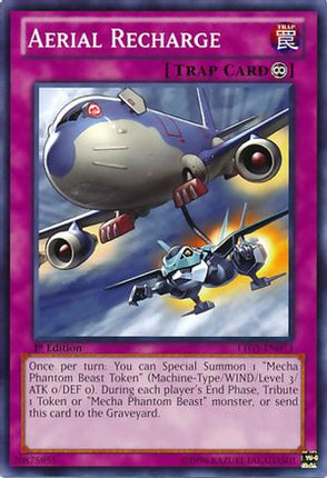 Aerial Recharge (Common / Short Print) [LTGY-EN073] 1st Edition