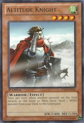 Altitude Knight (Rare) [LTGY-EN036] Unlimited
