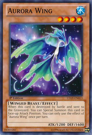 Aurora Wing (Common / Short Print) [LTGY-EN013] Unlimited