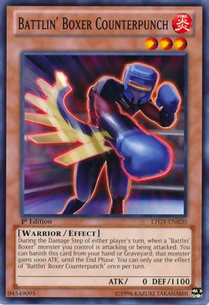 Battlin' Boxer Counterpunch (Common / Short Print) [LTGY-EN020] 1st Edition