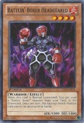 Battlin' Boxer Headgeared [LTGY-EN016] Common