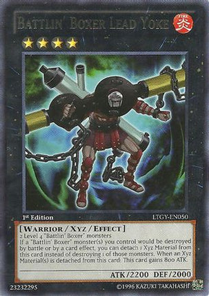 Battlin' Boxer Lead Yoke (Rare) [LTGY-EN050] 1st Edition