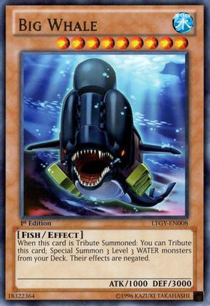 Big Whale (Rare) [LTGY-EN008] Unlimited