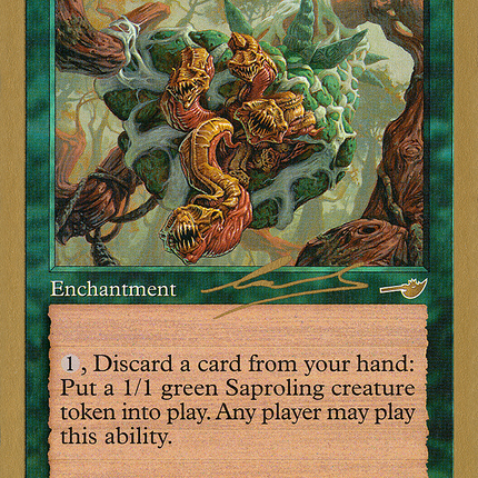 Saproling Cluster [World Championship Decks 2000]