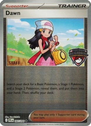 Dawn (Regional Championship) [Staff] - 87/null [League & Championship Cards] Reverse Holofoil