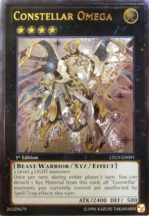 Constellar Omega (UTR) (Ultimate Rare) [LTGY-EN091] 1st Edition