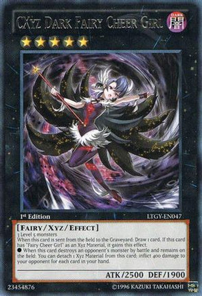 CXyz Dark Fairy Cheer Girl (Rare) [LTGY-EN047] Unlimited