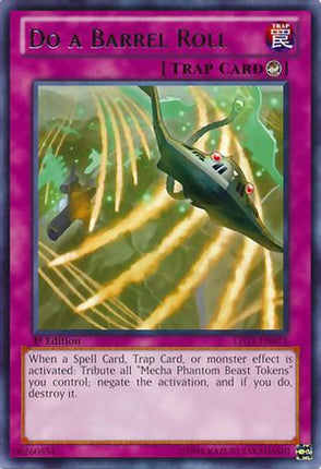 Do a Barrel Roll (Rare) [LTGY-EN074] 1st Edition