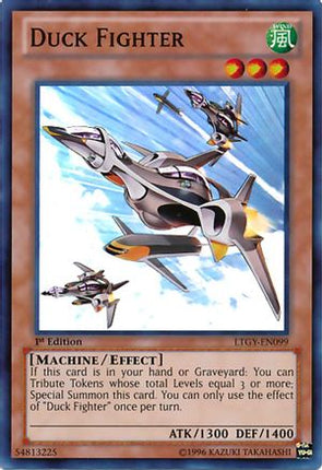 Duck Fighter (Super Rare) [LTGY-EN099] Unlimited