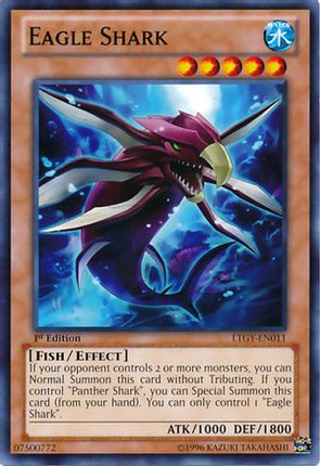 Eagle Shark (Common / Short Print) [LTGY-EN011] 1st Edition
