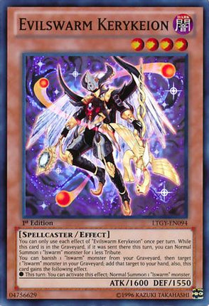 Evilswarm Kerykeion (Super Rare) [LTGY-EN094] Unlimited