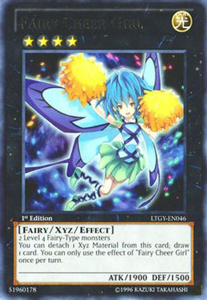 Fairy Cheer Girl (Rare) [LTGY-EN046] 1st Edition
