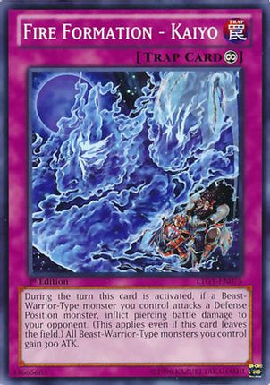 Fire Formation - Kaiyo (Common / Short Print) [LTGY-EN075] Unlimited