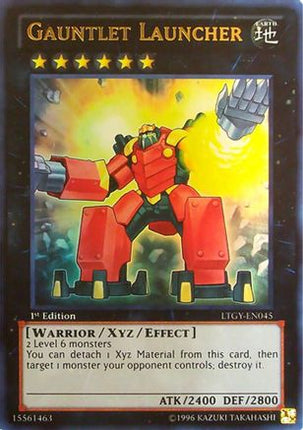 Gauntlet Launcher (Ultra Rare) [LTGY-EN045] 1st Edition