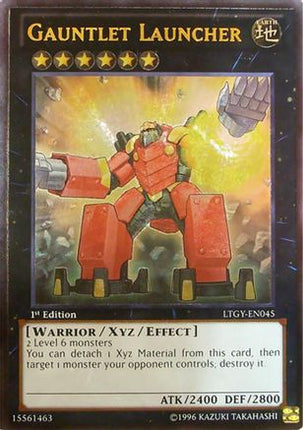 Gauntlet Launcher (UTR) (Ultimate Rare) [LTGY-EN045] Unlimited