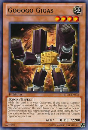 Gogogo Gigas (Rare) [LTGY-EN002] Unlimited