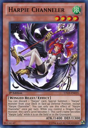 Harpie Channeler (Ultra Rare) [LTGY-EN035] Unlimited