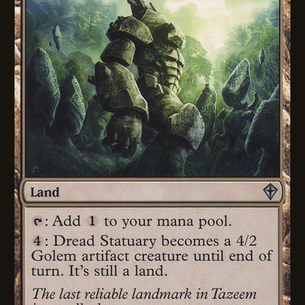 Dread Statuary [Worldwake]
