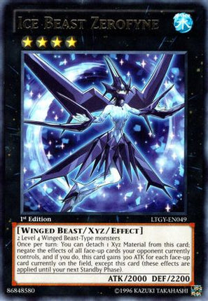 Ice Beast Zerofyne (Rare) [LTGY-EN049] Unlimited