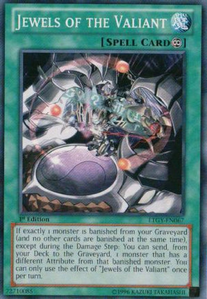 Jewels of the Valiant (Common / Short Print) [LTGY-EN067] 1st Edition