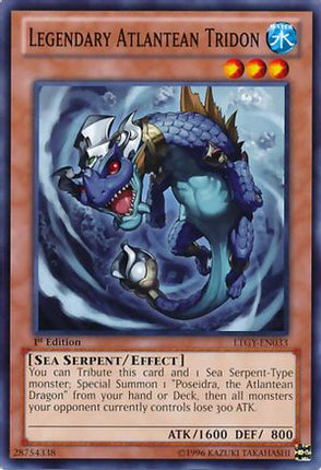 Legendary Atlantean Tridon (Common / Short Print) [LTGY-EN033] Unlimited