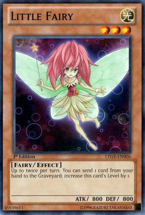Little Fairy (Common / Short Print) [LTGY-EN006] Unlimited