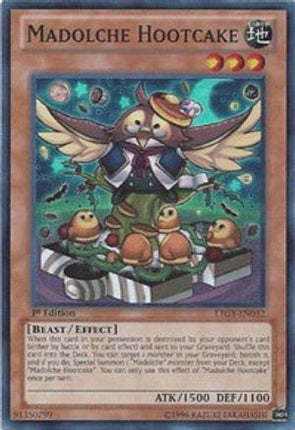 Madolche Hootcake [LTGY-EN032] Super Rare