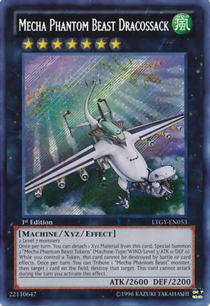 Mecha Phantom Beast Dracossack (Secret Rare) [LTGY-EN053] Unlimited