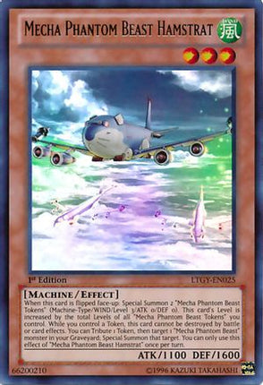 Mecha Phantom Beast Hamstrat (Ultra Rare) [LTGY-EN025] 1st Edition