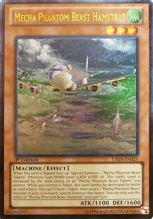 Mecha Phantom Beast Hamstrat (UTR) (Ultimate Rare) [LTGY-EN025] Unlimited