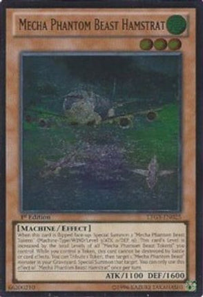 Mecha Phantom Beast Hamstrat (UTR) [LTGY-EN025] Ultimate Rare