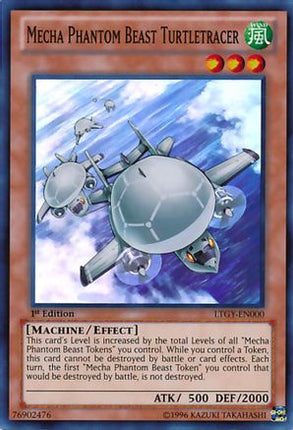 Mecha Phantom Beast Turtletracer (Super Rare) [LTGY-EN000] Unlimited