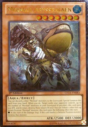 Mermail Abyssbalaen (UTR) (Ultimate Rare) [LTGY-EN083] 1st Edition