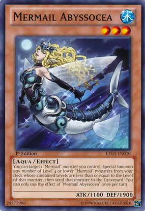 Mermail Abyssocea (Common / Short Print) [LTGY-EN030] Unlimited