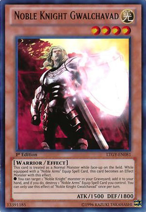 Noble Knight Gwalchavad (Ultra Rare) [LTGY-EN081] Unlimited