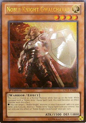 Noble Knight Gwalchavad (UTR) (Ultimate Rare) [LTGY-EN081] Unlimited