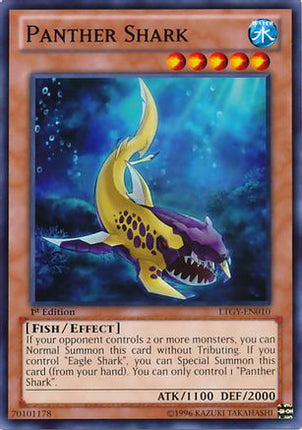 Panther Shark (Common / Short Print) [LTGY-EN010] Unlimited