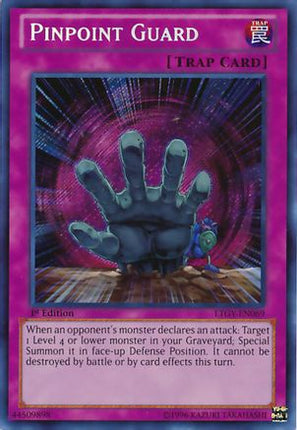 Pinpoint Guard (Secret Rare) [LTGY-EN069] Unlimited